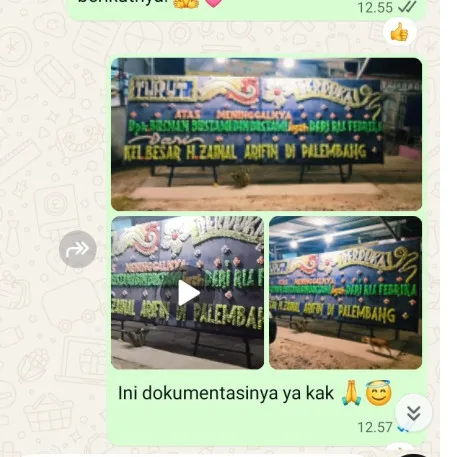 Pengiriman Papan Bunga Duka Medansatria