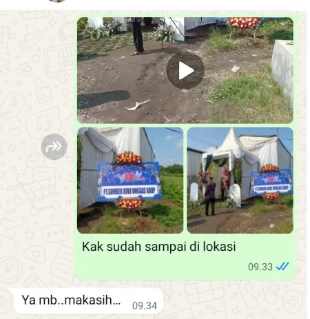 Pengiriman Karangan Bunga Medansatria