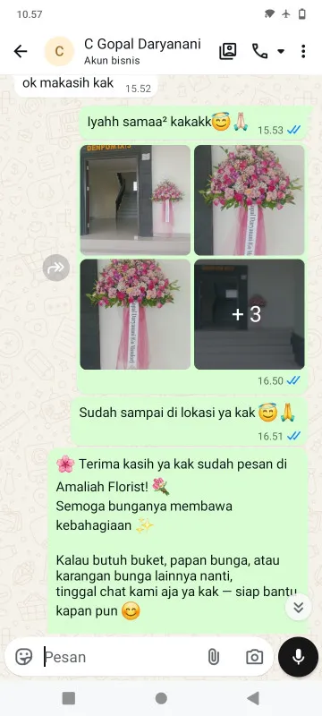 Pengiriman Karangan Bunga Medansatria