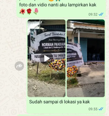 Pengiriman Karangan Bunga Medansatria