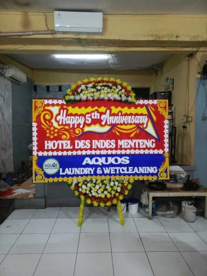 Papan Bunga di Medansatria