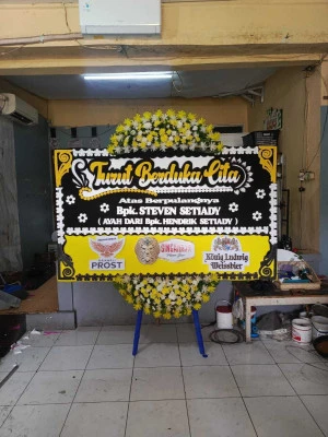 Papan Bunga di Medansatria