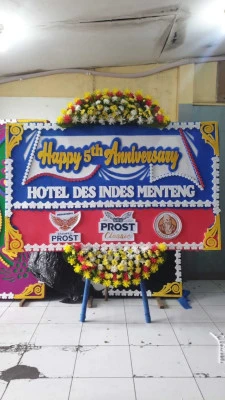 Papan Bunga di Medansatria