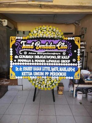 Papan Bunga di Medansatria